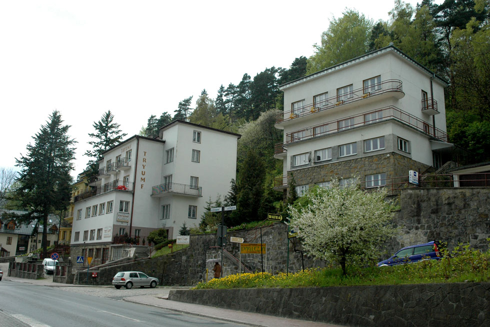 дома отдыха аренда комнат в Польше горы Бескиды Крыница Здруй