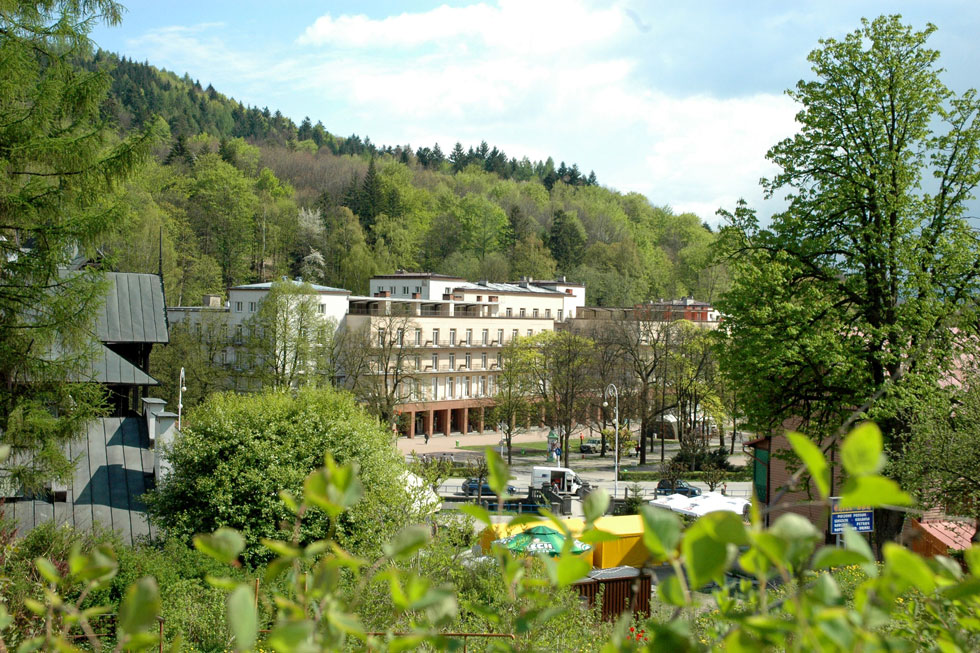 дома отдыха аренда комнат в Польше горы Бескиды Крыница Здруй